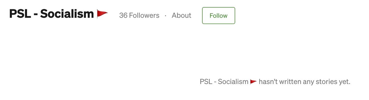 2 hours ago we called for everyone to report PSL's doxxing to Medium and now look at their page...  https://medium.com/@pslweb  https://twitter.com/fash_busters/status/1338589098949349376