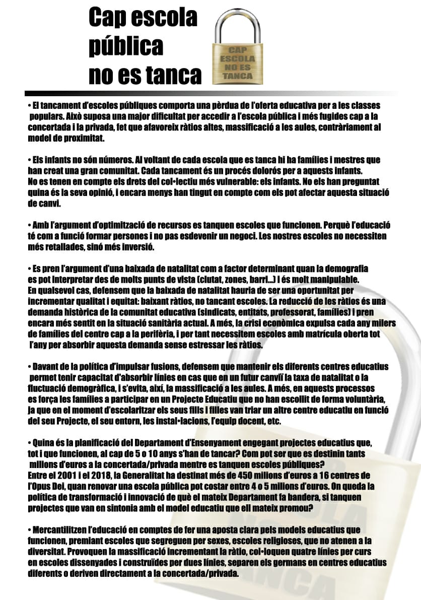 CapEscolaEsTanca tweet media