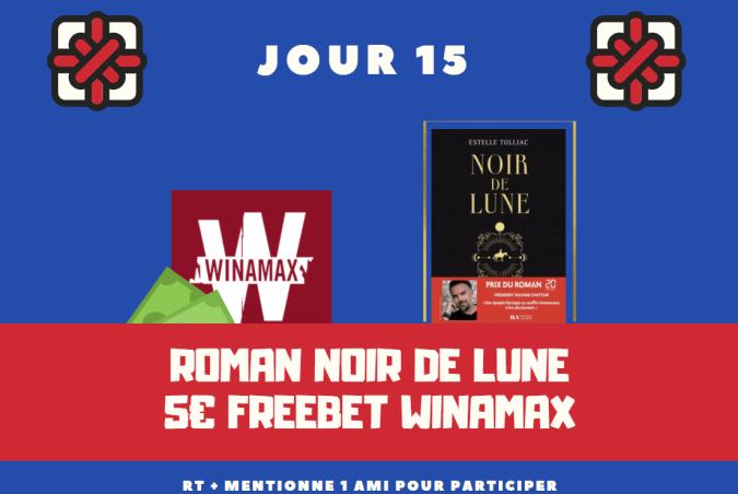 Papa_rieur's tweet photo. Pour les amoureux de LECTURE: "prix du roman 20 minutes" parrainé par Maxime Chattam
@TolliacE https://t.co/nr1yhHyEpS https://t.co/UFrWsEvcY4 allez suivre ESTELLE sur ses réseaux!! #TeamParieurs pour participer FOLLOW/RT/MENTIONNE 1 AMI comme d'hab https://t.co/o7YU2uWlUb