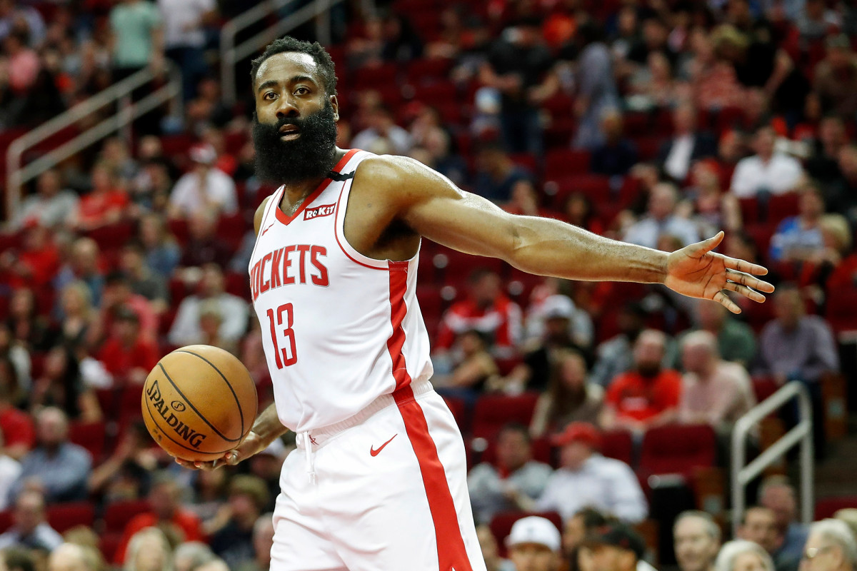 Rockets' John Wall trade changed nothing for James Harden