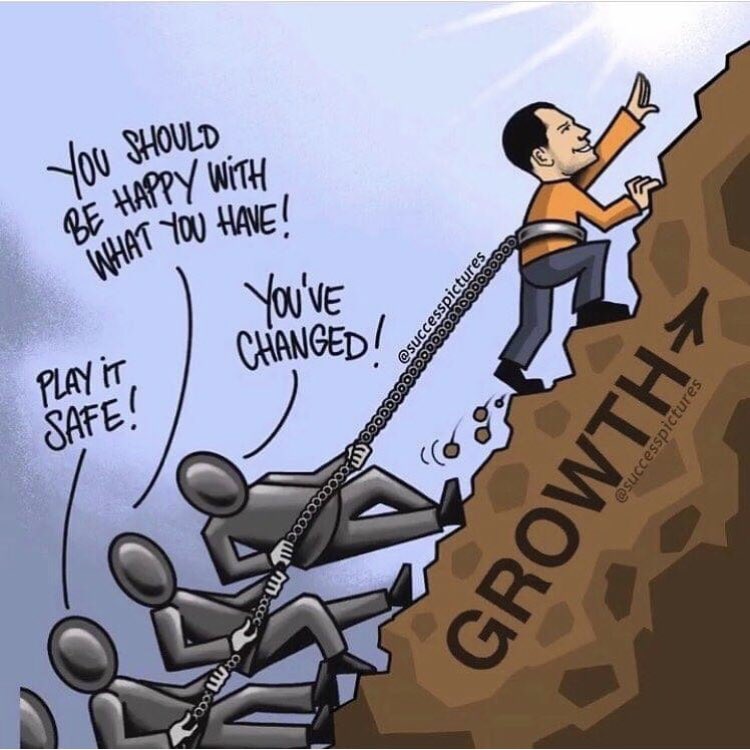 Heisthandbook's tweet photo. 🗣That little voice whispering negativity or encouraging you to take the easy route doesn’t always belong to you

🚨Beware of those who don’t share YOUR vision and want you to settle for less than what YOU decided you’re worth #Entrepreneur #MotivationMonday #SideHustle https://t.co/f3fBNHRKZi