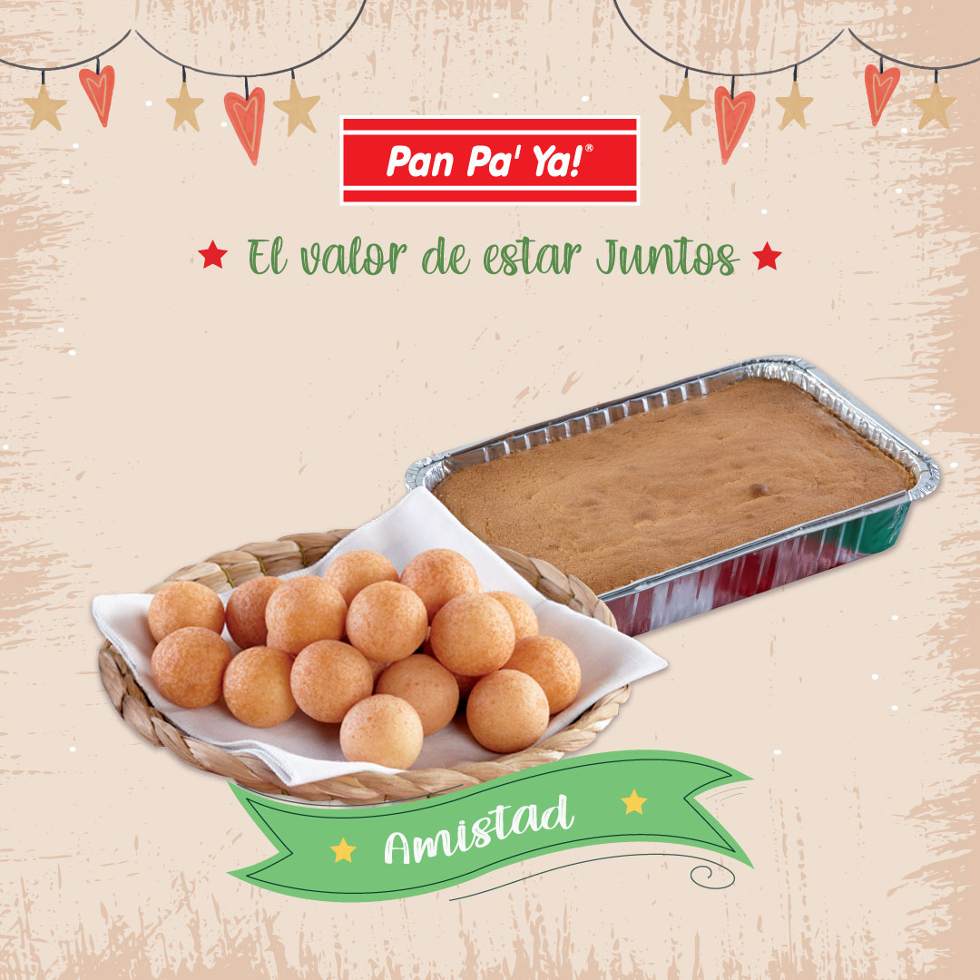 ¡En dos días inician las novenas! 🤩🎄✨ Por eso, queremos que compartas con tus invitados este increíble Kit de Mantecada y Buñuelos 🤤😋

☎ Llama al 487 7777 o al 3009109611

#PanPaYa #SiempreDelicioso #NavidadPanPaYa #ElValorDeEstarJuntos