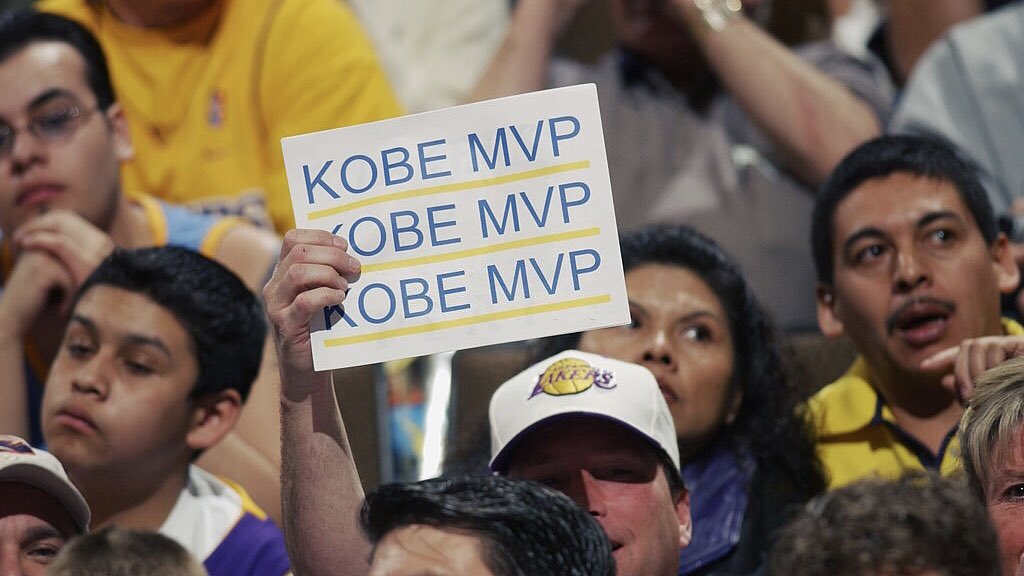 Breakdown:Kobe Bryant has had many Seasons where he could’ve won MVP, but if I had to arrange the 4 Seasons in terms of the strength of his case for MVP, I would have it as:2006200320102007