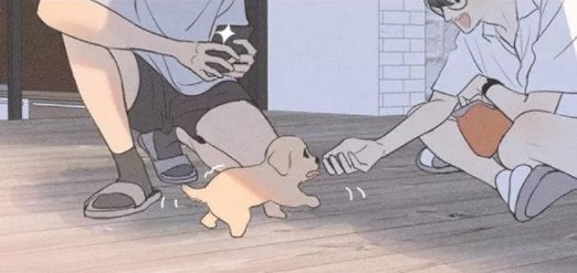 i'm rereading here u are and this is just so cute pls dong dong is literally their child ?