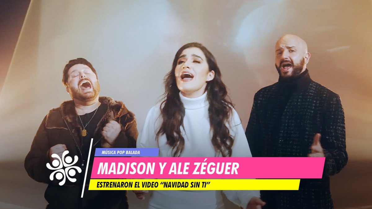#SHOWCASENEWS

Wooow!!! <a href="/Madison_Oficial/">Madison Oficial</a> y <a href="/alezeguer/">Alejandra Zéguer</a> estrenaron el video #NavidadSinTi, véanlo, les encantará. youtu.be/A6TOti_Vbps
 
#MúsicaPopBalada <a href="/danieldayz/">Daniel Dayz</a> <a href="/joedemikeli/">Joe Demikeli</a>