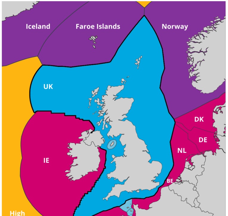 12. The Icelandic cod wars led towards the formal creation of 200 mile Exclusive Economic Zones under the United Nations Convention on the Law of the Seas (UNCLOS).
