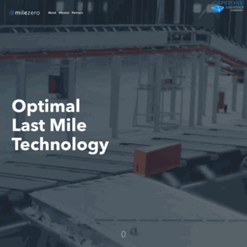 dMASS_net's tweet image. MileZero: Last Mile Technology
MileZero develops software to optimize retail logistics networks and delivery fleets. This software is a cloud-based platform with a rich set of capabilities enabling retailers to quickly deliver services. ow.ly/wZtw50CLjdc #dmass #milezero