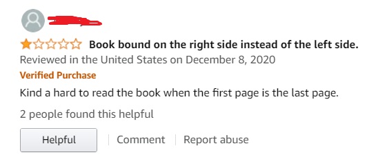 be warned! Not many people know this, but comics from the land of Nippon (called "manga") read right-to-left