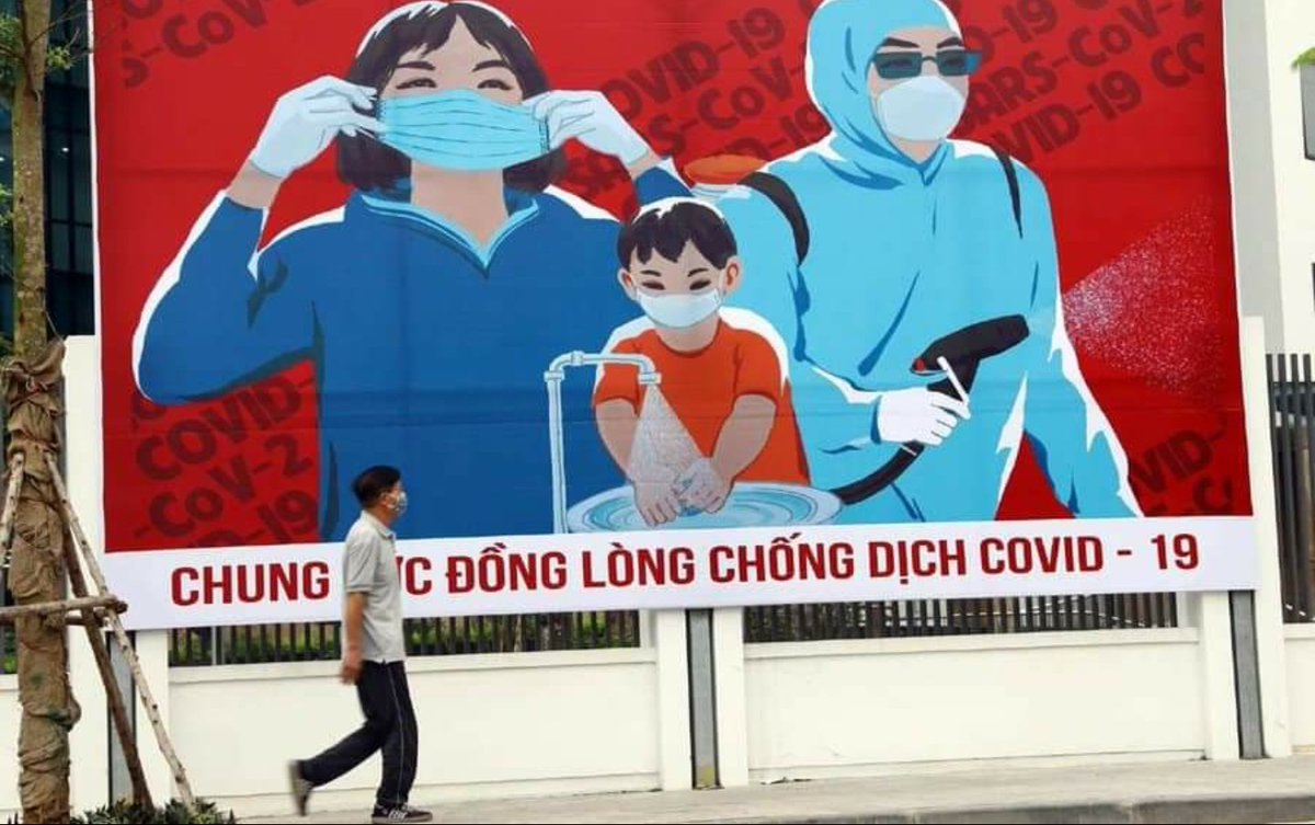4/Ability to break chain of transmission, combined w/clear & trustworthy public health communication are among major reasons why Vietnam, a country of ~100 Million, has had just 1400 cases and 35 deaths during the entire duration of the pandemic.