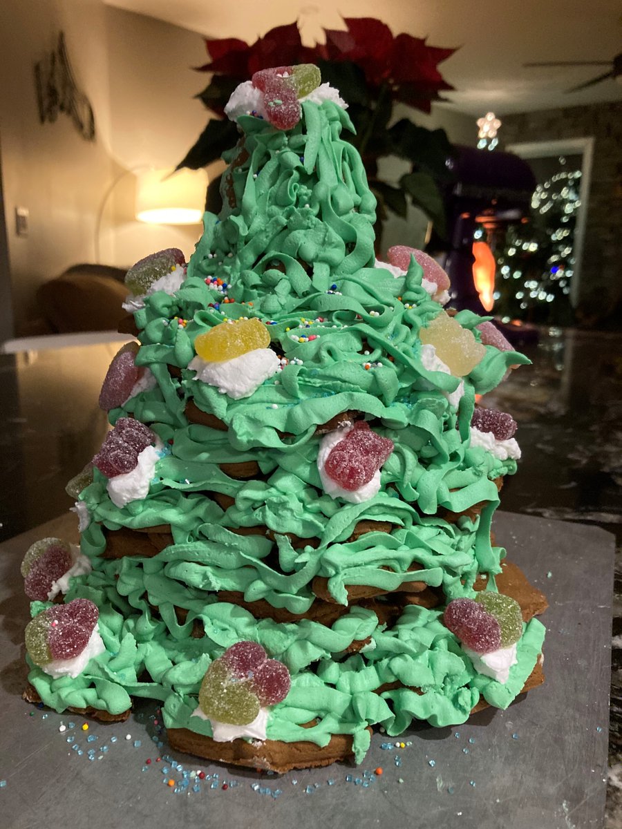 This year our office needed to get creative for our holiday activities. On Friday we had an at-home baking competition over Zoom. Please enjoy the results of our PINTER bakers! Some of us are glad to be engineers and not bakers. #christmas2020 #SocialDistancing