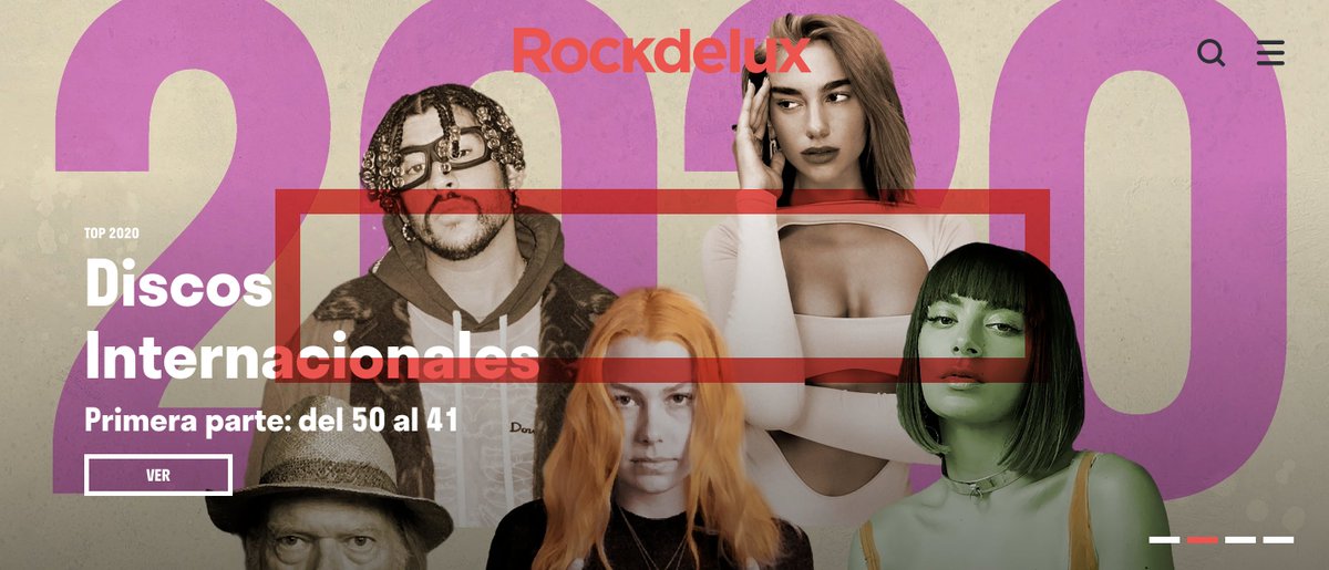 Bueno, doncs portem uns quants mesos treballant en això: el retorn digital de <a href="/rockdelux/">ROCKDELUX</a>. No ha estat fàcil, així que si avui podeu llegir això és pel grup de persones que ho ha fet possible malgrat que el context i les circumstàncies han estat dures 💚 rockdelux.com