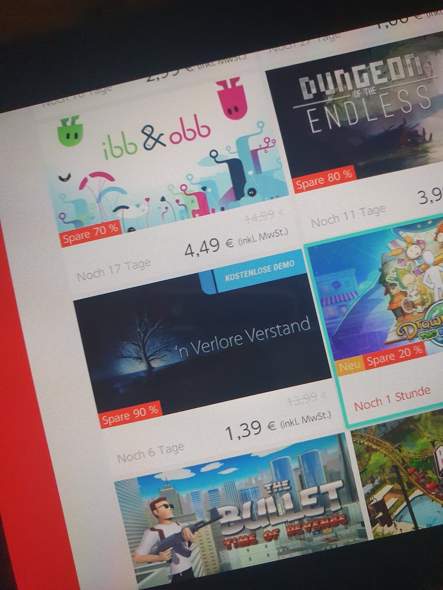 DasSchnabelBert's tweet photo. Gerade im @NintendoDE eshop entdeckt und musste gleich an die unfassbar großartige Review von @coldmirror denken...ich lache innerlich immernoch😅

...für den Preis müsste man es fast testen..Dieses big pice of caca! https://t.co/kZNJ7z70nX