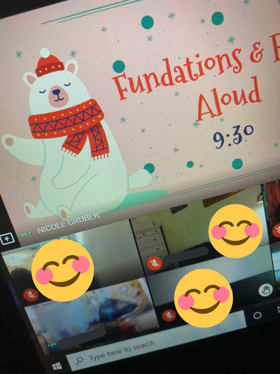 We started off our rainy Monday morning with an inspiring read aloud, “When I Grow Up” by a special 2nd grade reader! 📚 🥰