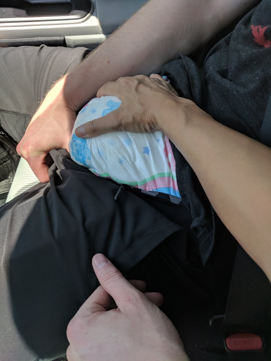diaperperv's tweet photo. OMG he's super wet and bulky in the car!! He also had a plug in at the time, if I recall. Cheers to hot, pissy diaper boys! #diaperfetish #diaperlover #diaperboy #abdl https://t.co/TL89a9HFGp
