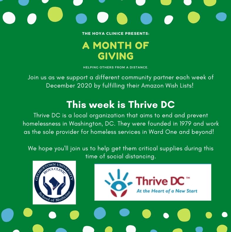 Week 2 is Thrive DC! Please help any way you can! Link here: amazon.com/gp/registry/wi…