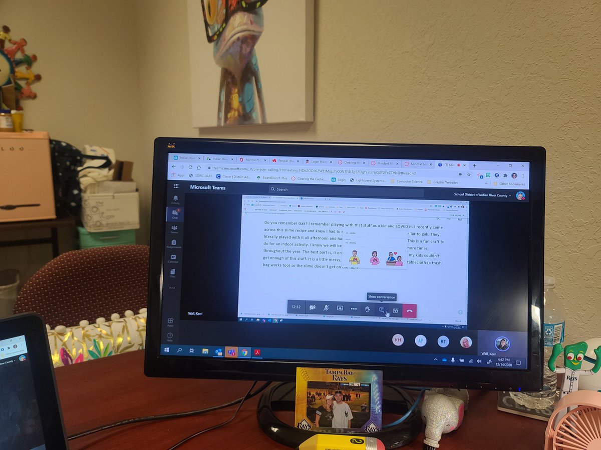 TechyBecky7's tweet image. @sdircci Mindset Monday time! Learning about Immersive Reader from @IT_SDIRC Kerri Wall. What a great free tool for students! #SPARK_IT #SDIRCStrongerTogether