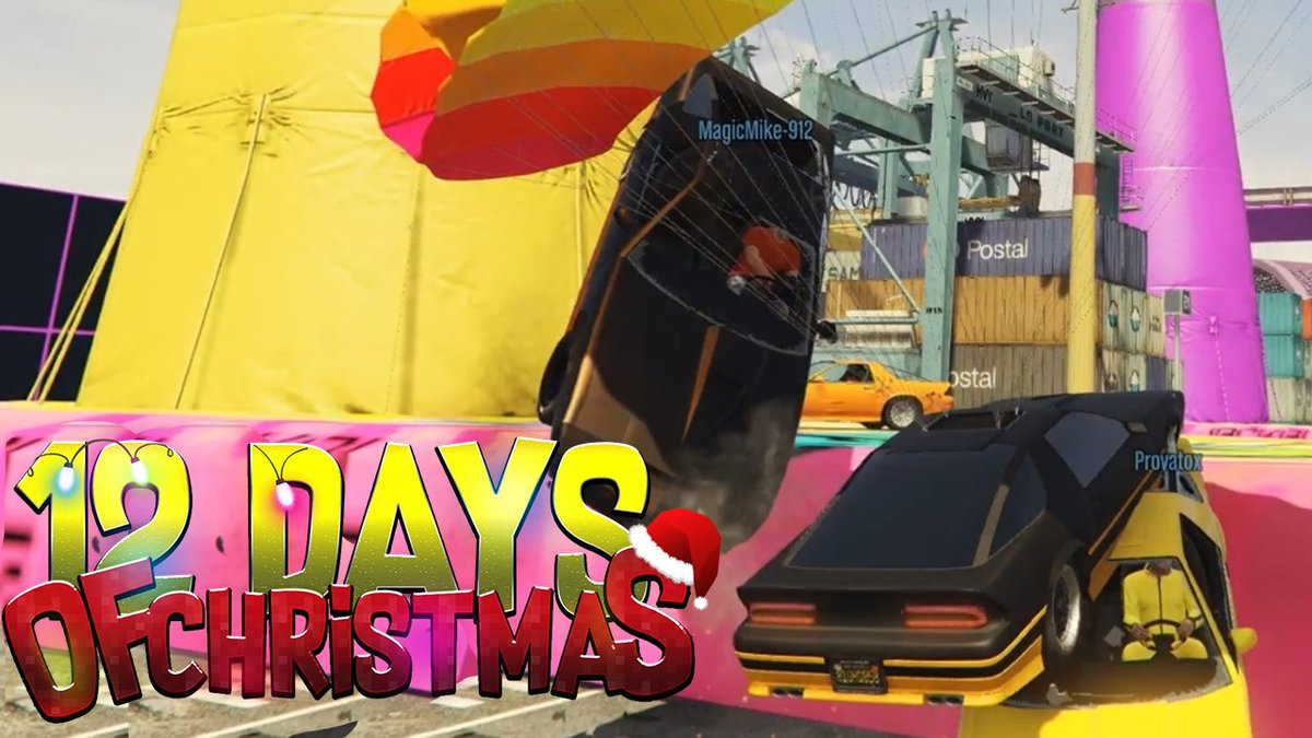 YaraskyGaming's tweet photo. RUINER PARKOUR GAAT NIET HELEMAAL GOED! (GTA V 12 Days of Christmas #2) https://t.co/30LfRn1hSV via @YouTube https://t.co/zx0MYfzuE3