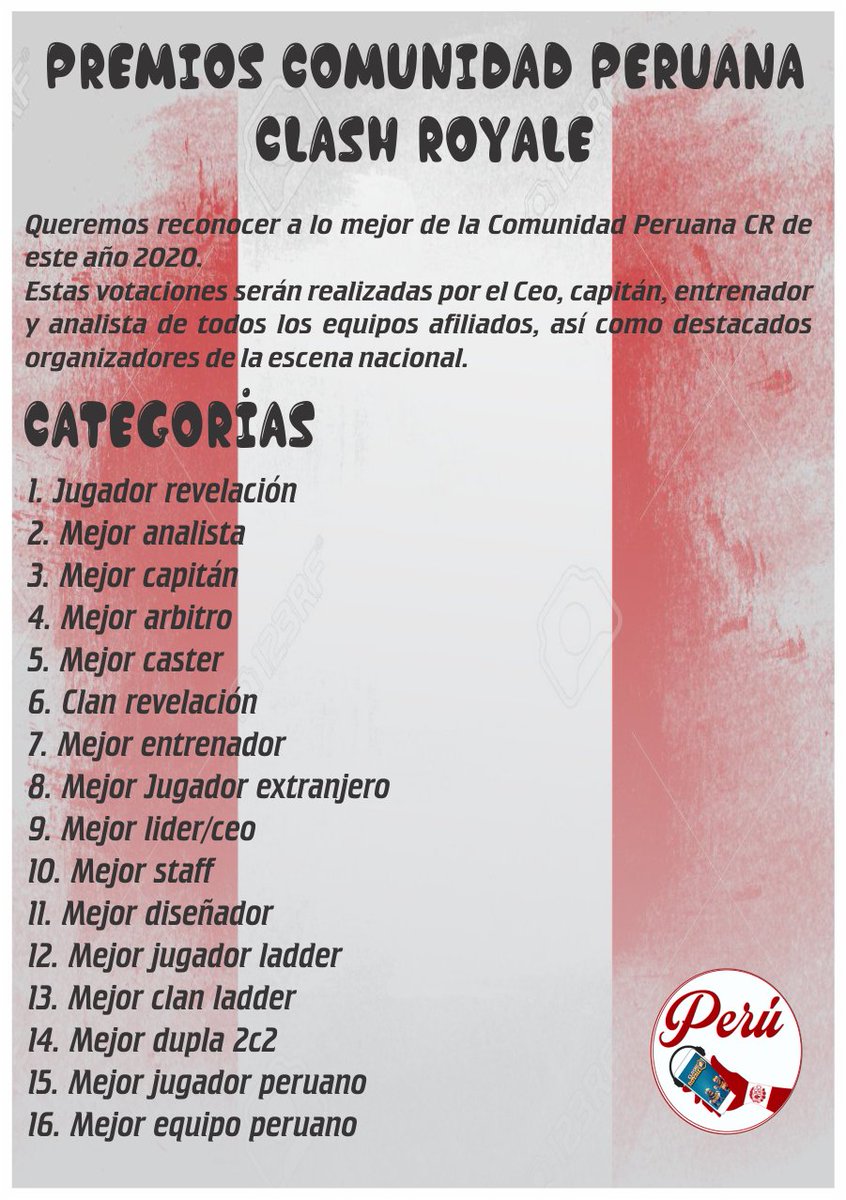 Comunidad Peruana CR tweet media