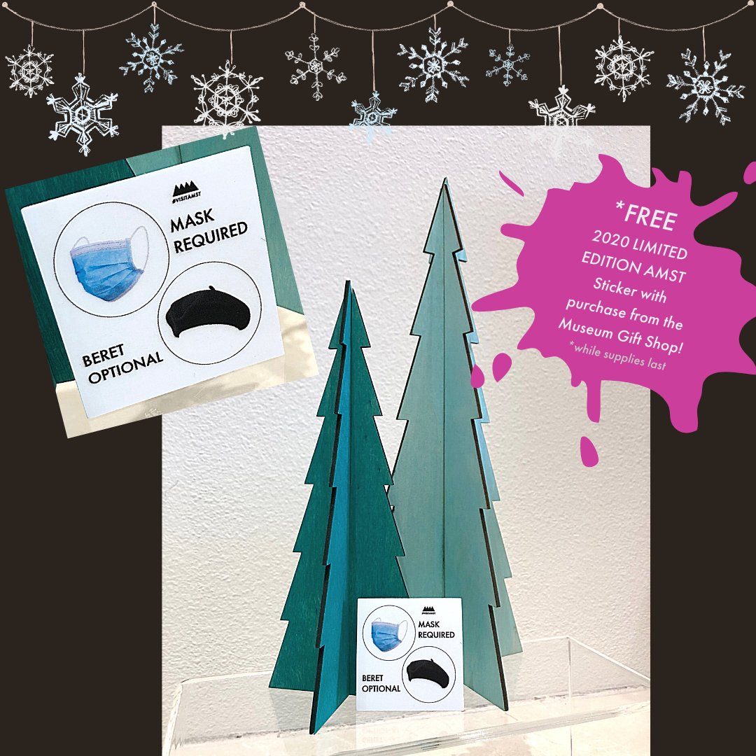 visitamst's tweet photo. 🎁Buy gifts from the #AMSTGiftShop & support the Museum!
DID YOU KNOW? Your Gift Shop purchases directly support our education programs & exciting new exhibitions?
#givingseason #supportlocal #visitAMST
AMST is a 501 (c) 3 organization supporting Arts Education in So. TX. https://t.co/4zXuFJGkwN