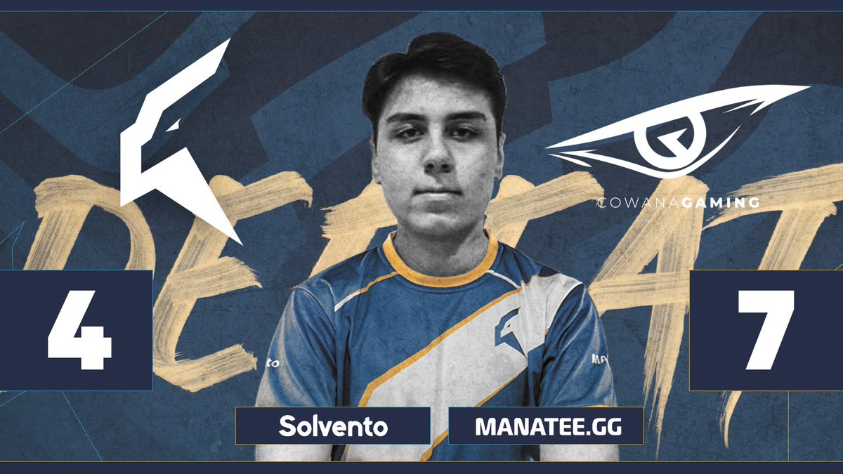 And that's it for our SI Qualifier run!

We lose the second map 4-7.

GGWP @cowanaGaming and good luck!