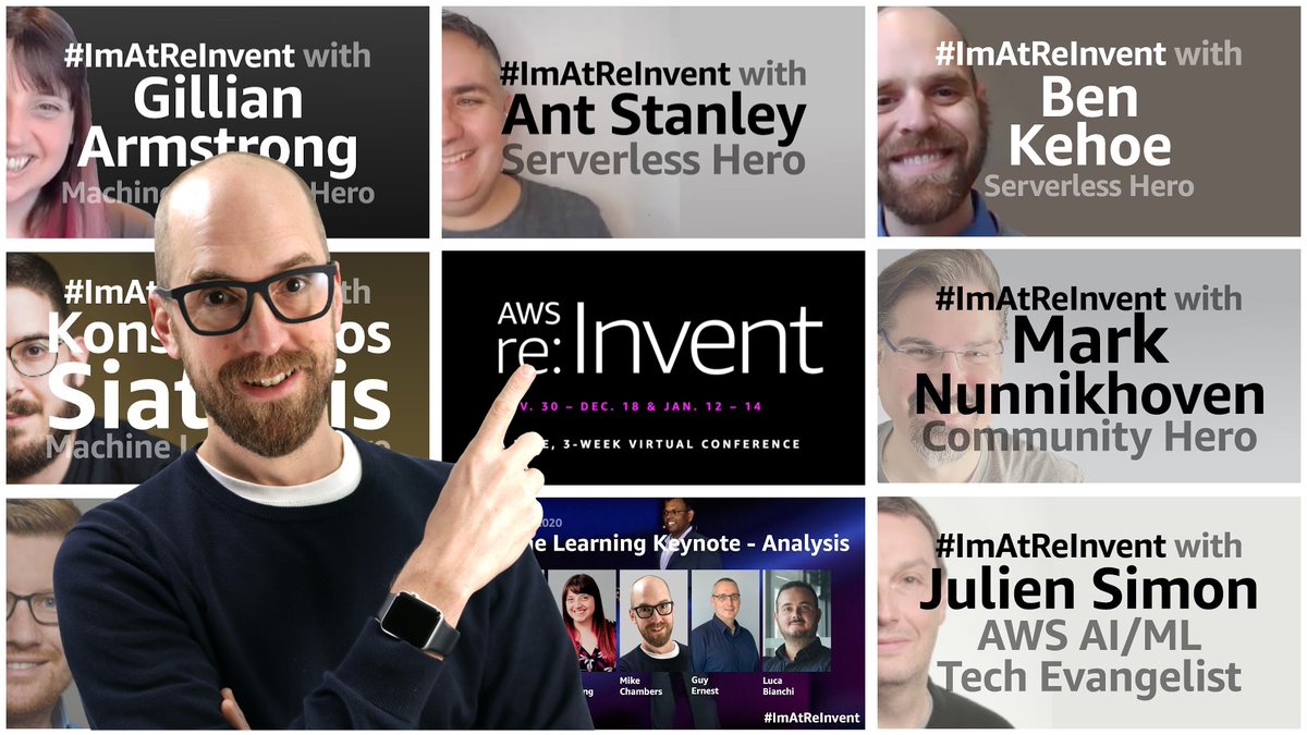 mikegchambers's tweet photo. Who else should I meet with this #AWS #reInvent?  #reInvent2020 #ImAtReInvent

https://t.co/Jbwzf4TxLx https://t.co/IoViko36Bx