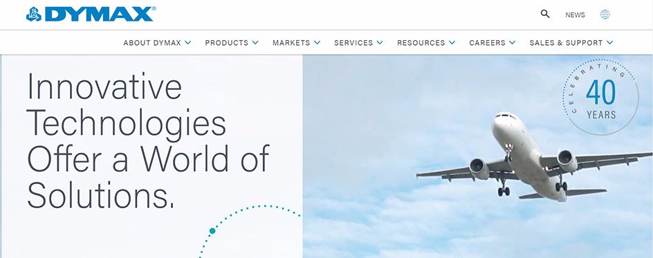 MetrowestSource's tweet photo. BREAKING: @Dymax from #Torrington in the #NWCorner launched their brand new website! Check out their new look and all of the new features added: https://t.co/m8UpcfZRCd https://t.co/oNN424YC3l