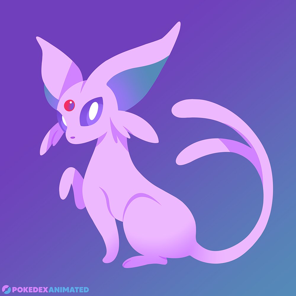 Espeon  Pokédex