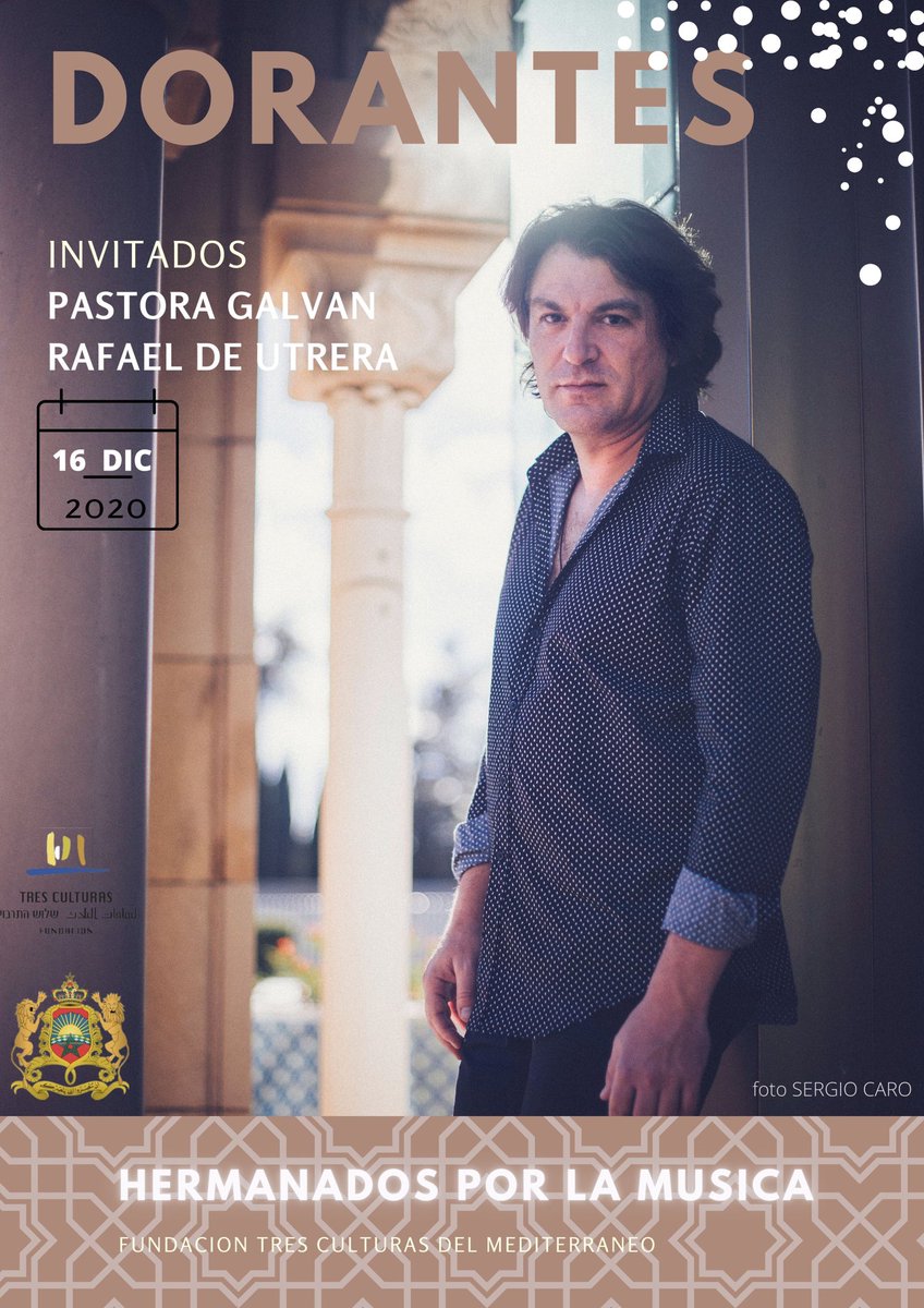 dorantes_musico's tweet photo. #Hermanadosporlamusica para celebrar este 16Dic #flamenco10 y abanderar e postulamiento de la #musicaandalusi como candidata. Que honor ser elegido para esto 💔🙌🏼 @CulturaAND @culturagob @ReinoMarruecos y ser #brochefinal del Festival #essaouira https://t.co/GkjsuzVtUe