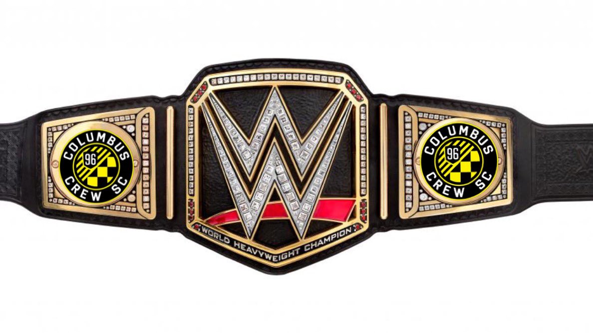 piandetuoni's tweet photo. Hey @TripleH where’s our championship belt for our beloved @ColumbusCrewSC for winning the #MLSCup ? Come on @WWE!  #Crew96 #MLSCupChampions @MLS @Nordecke everyone RT please! 🖤💛⭐️⭐️ https://t.co/Jedmgln6Ol