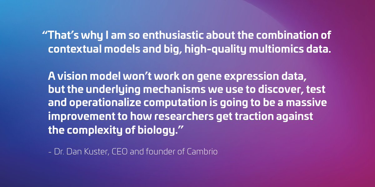 percayai's tweet photo. We’re back with another Q&amp;A with AI/ML expert Dr. Dan Kuster. This time we talk about the complexities of applying machine learning models to biological data. 

Read more ➡️ https://t.co/5T5oRzyAQn #AI #MachineLearning #DrugDiscovery https://t.co/9l5lbsaIHq
