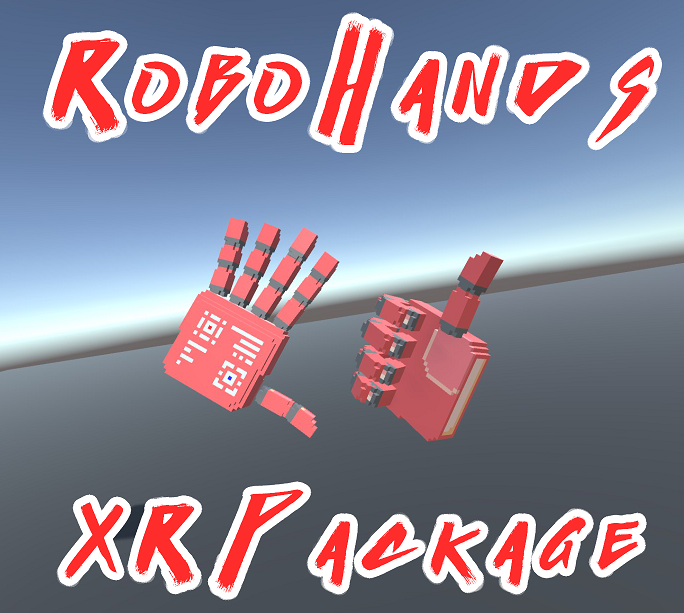 Working on XR projects in Unity is a lot of fun, and hopefully my new RoboHands package will make it fun for a lot more people! Get started quick with hand animations in UnityXR using the RoboHands Package! 

github.com/InfernoDigital…

#unity3d #OpenXR #UnityXR #Oculus #SteamVR