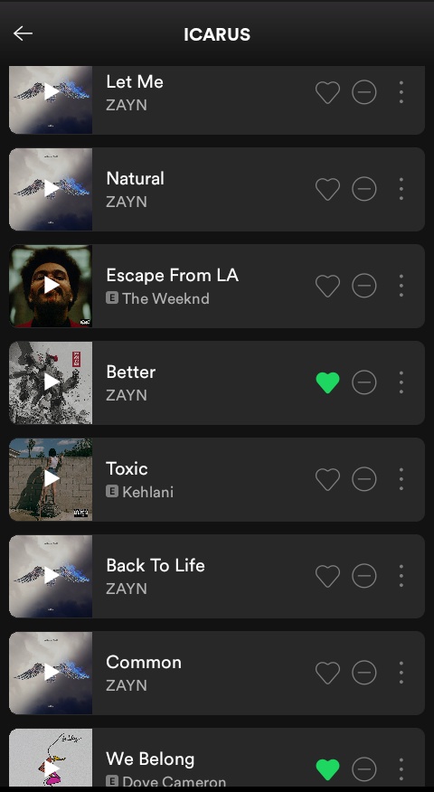 zaynsmandos's tweet photo. Esperamos que sea de su agrado las playlist, agregamos canciones de otros artistas y por supuesto better!
#AniversarioIF #2YearsOfIcarusFalls #TeamFalls #TeamICarus https://t.co/cfOzo2NfBS