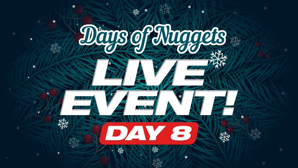 DaysofNuggets's tweet photo. Join us TONIGHT at 7:00 pm EST for the 12 Days of Nuggets DAY 8 Recap Event LIVE! 🌟🔗 https://t.co/MTnPoucLB5 🔥
#AmazonSeller #Amazon #AmazonSellers #ecom
#12DaysofNuggets 🌟
#ENDChildTrafficking https://t.co/Nqiz5hwiVu