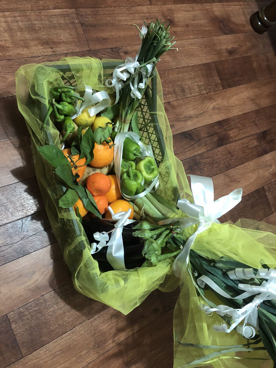 Bu güne kadar aldığım en güzel doğum günü hediyem!..😍tohumdan ekimine ,sulamasından hasatına ,her tanesinin üzerinde sonsuz emeği olan arkadaşım “gülseren”e çok teşekkür ediyorum...🙏🥰💞