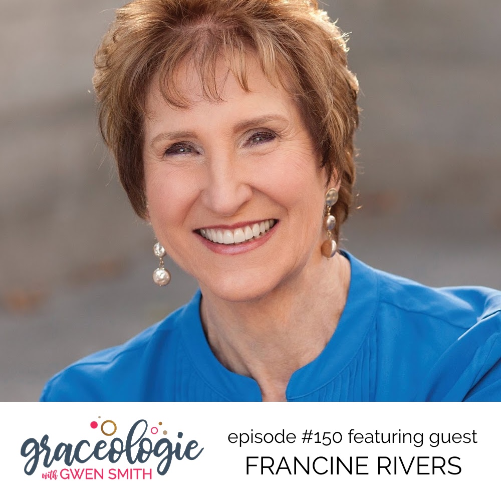 On this episode of #Graceologie, <a href="/FrancineRivers/">Francine Rivers</a>  joins me for a talk about her new projects (a devo, a Bible study and a movie)! She shares her #redemption story and talks about the power of God’s #love to renew our lives. 
apple.co/384nT2r
gwensmith.net/graceologie/150