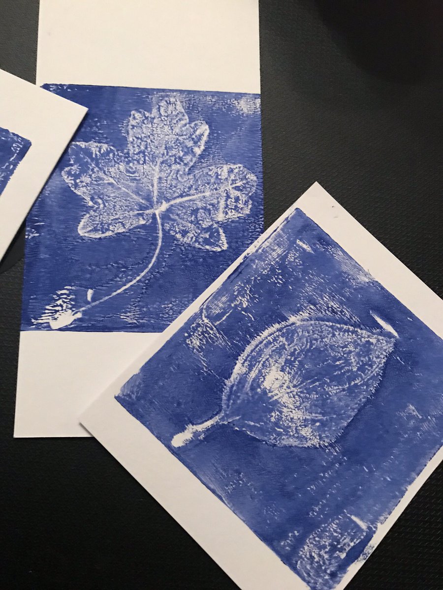 PW_Creations's tweet photo. Fake #cynotype backgrounds for #handmadecards #gelliprints #unique https://t.co/VoWcmNbpwi