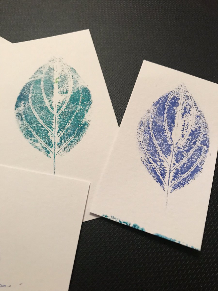 PW_Creations's tweet photo. Fake #cynotype backgrounds for #handmadecards #gelliprints #unique https://t.co/VoWcmNbpwi