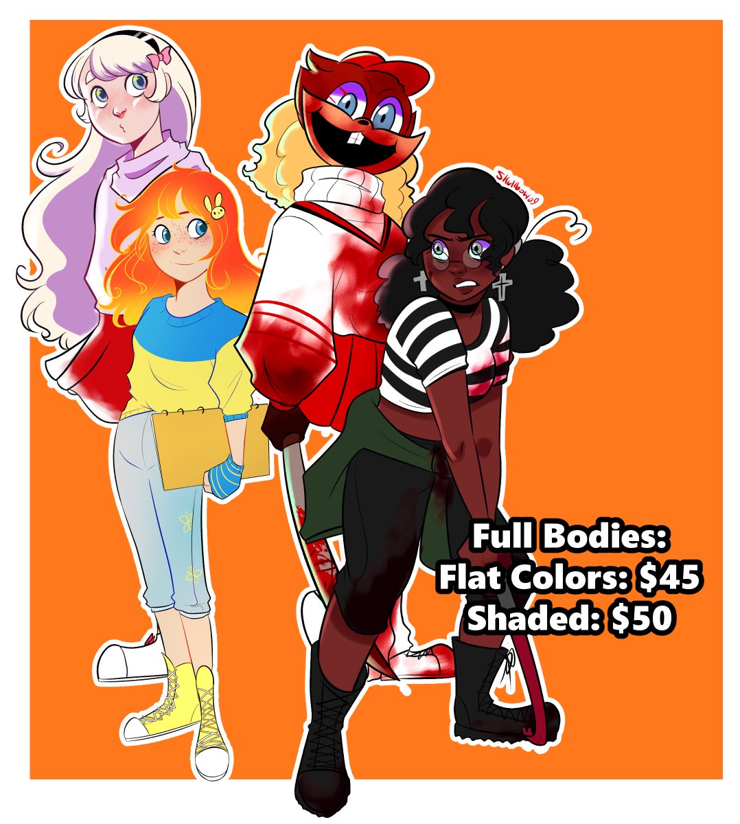 Skully | COMMISSIONS OPEN ! | 🍉 tweet media