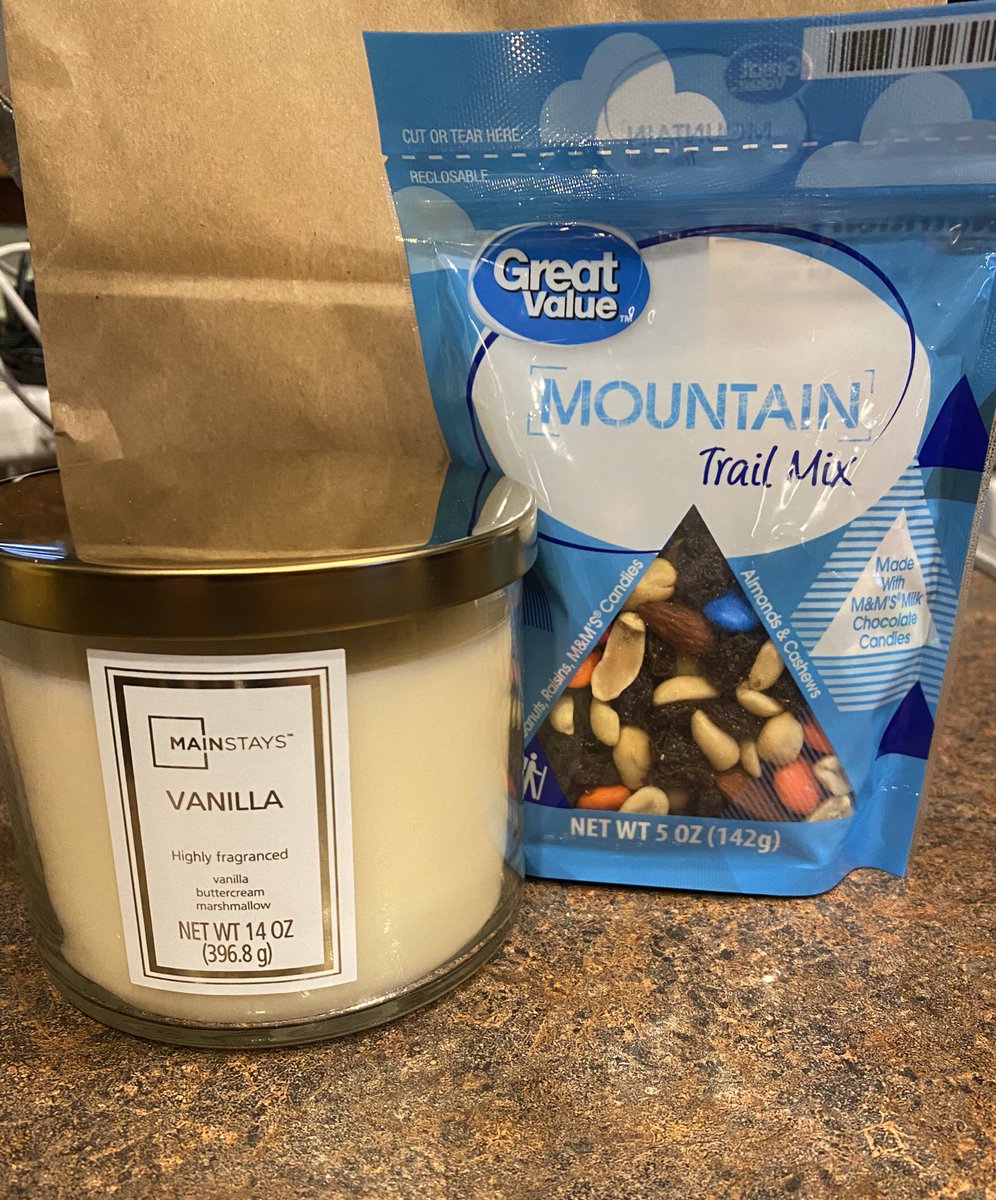 Thank you, thank you secret Santa!! #energy and #relaxation 🥰