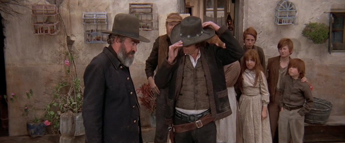 One of whom was Billy the Kid. It's a good historical resource but murky because these are passed down stories and it's almost written like a novel. Wurlitzer based the film's ginger Horrell family on the Jones clan. But back to Ketchum.