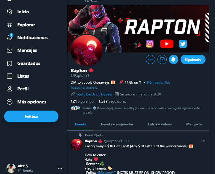 _breeks's tweet photo. @RaptonYT @n4zijsjs @squizzygod @Fedexdel1 Done :D https://t.co/yyqTlz6v88