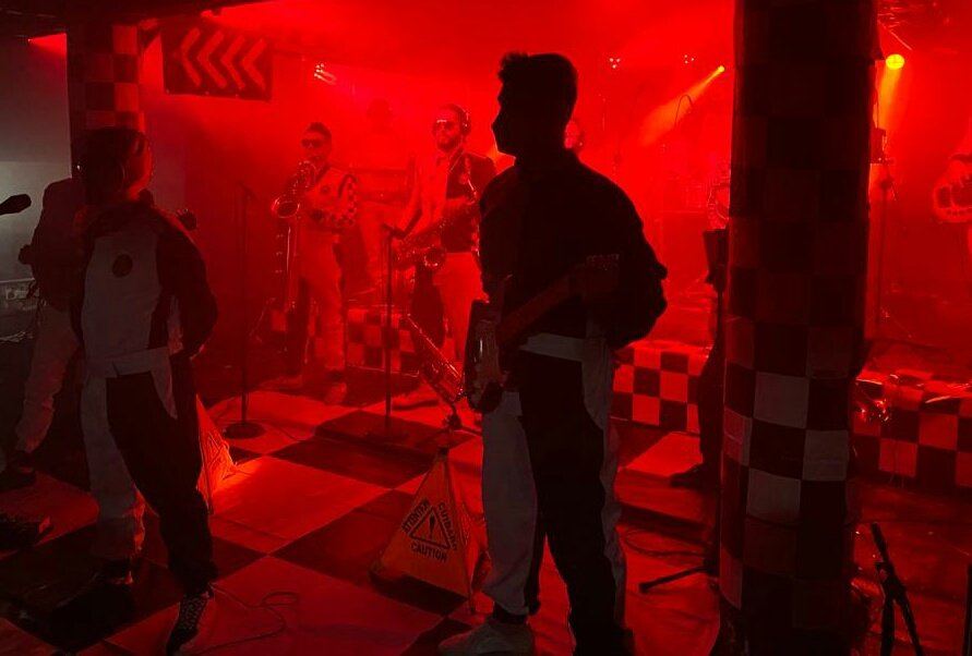 Esa sensación antes de empezar a tocar...