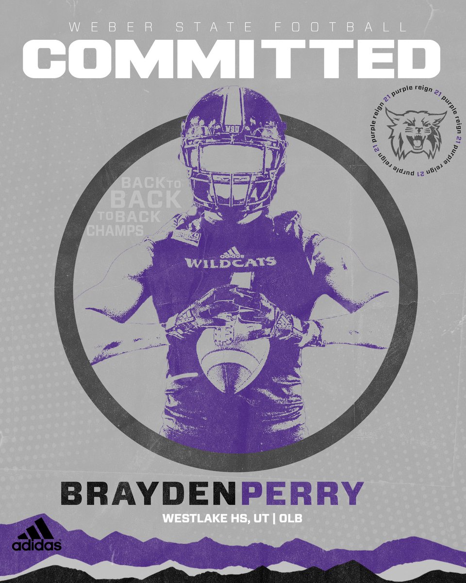 braydenperryy's tweet photo. COMMITTED 🟣⚫️⚪️ @ursua05 @Matty_AhYou @CoachJayHill @CoachMattHammer @weberstatefb @CoachVili @WestlakeFootbal @Anderson8Steven  @skyler_ridley https://t.co/Q6VDkV9MIW