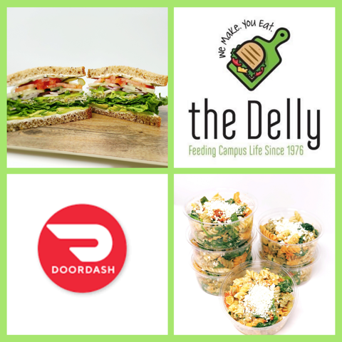 Thinking of what to eat for lunch? Don't have the time to get something? <a href="/TheDellyUBC/">The Delly UBC</a> is on <a href="/DoorDash/">DoorDash</a> Click doordash.com/buttons/628073/ and have your Delly favourites delivered to you! #DoorDash <a href="/ubc/">University of British Columbia</a> @UBCmedicine @UBCEduc <a href="/FacultyUbc/">UBC Faculty Association</a> <a href="/UBC_Arts/">UBC Faculty of Arts</a> <a href="/UBCSauderSchool/">UBC Sauder School</a> <a href="/ubcrec/">UBC Recreation</a> <a href="/ubcscience/">UBC Science</a>