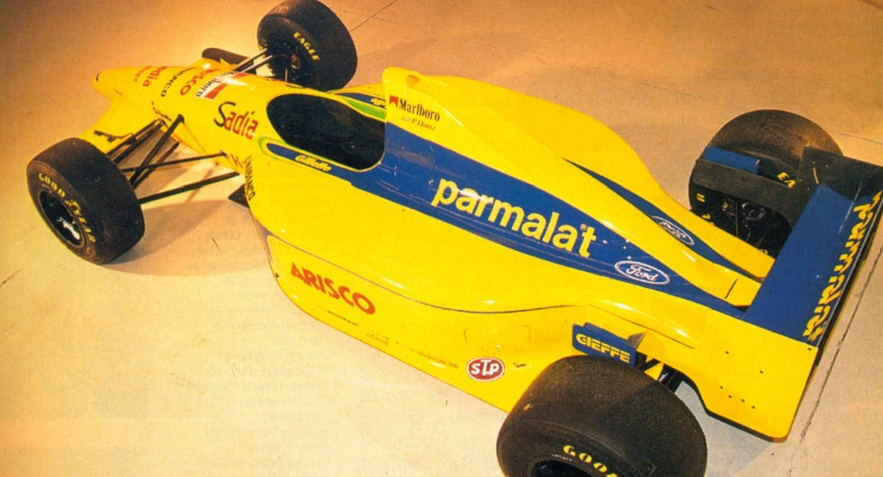 激レア 日本未発売 F1マシンコレクション FORTI FG01 モンテルミニ