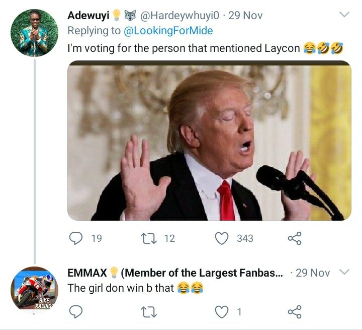 Today started off as a funny day .Who remembers that salone reality TV show where Gordon was about to take charge again because a lady wanted to face time with Laycon.. That day was all cruise as iCONs started to show love to the lady.. I thought it was a guy initially 