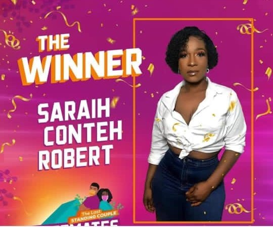 Well, all I can say is iCONs are just like their president.. we spoke her winning into existence and guess what? She really did win the show..You can't be a Laycon fan and not win in your endeavors. Trust iCONs to cruise with the winLaycon gaslighted her to victory 