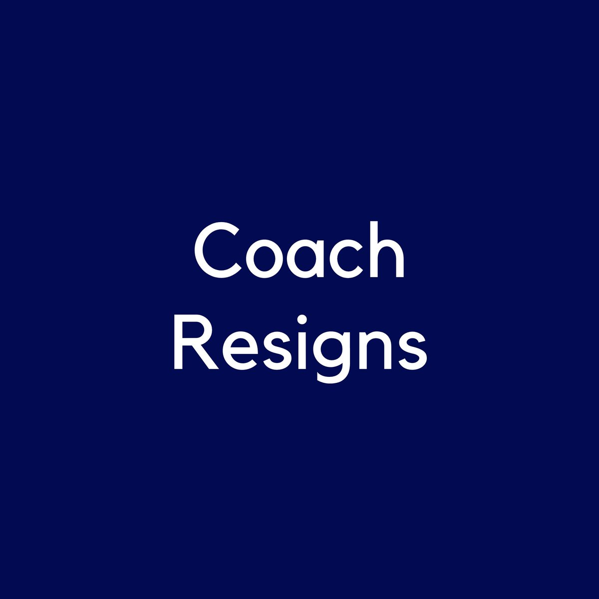 Coaches continue to change and rearrange. ..... READ: 
ow.ly/BHKH50CLlnk