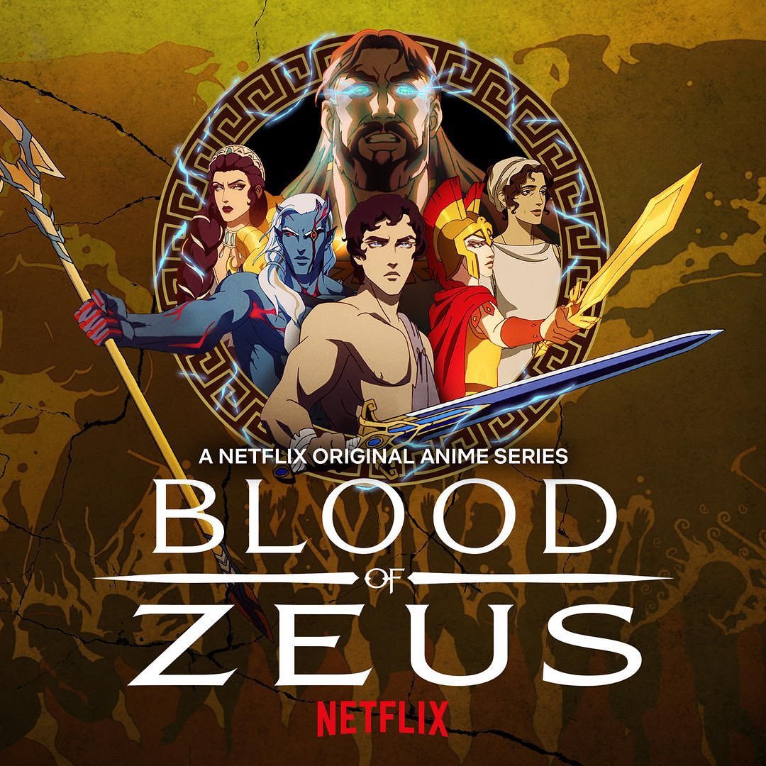 Day 14: Blood of Zeus (Netflix series)Only one season of this out so far, but I’m sure they’ll get a second one. Made by the same studio that made the Castlevania animated series, BoZ is an intensely violent story set in Greek Myth, and it’s pretty metal.