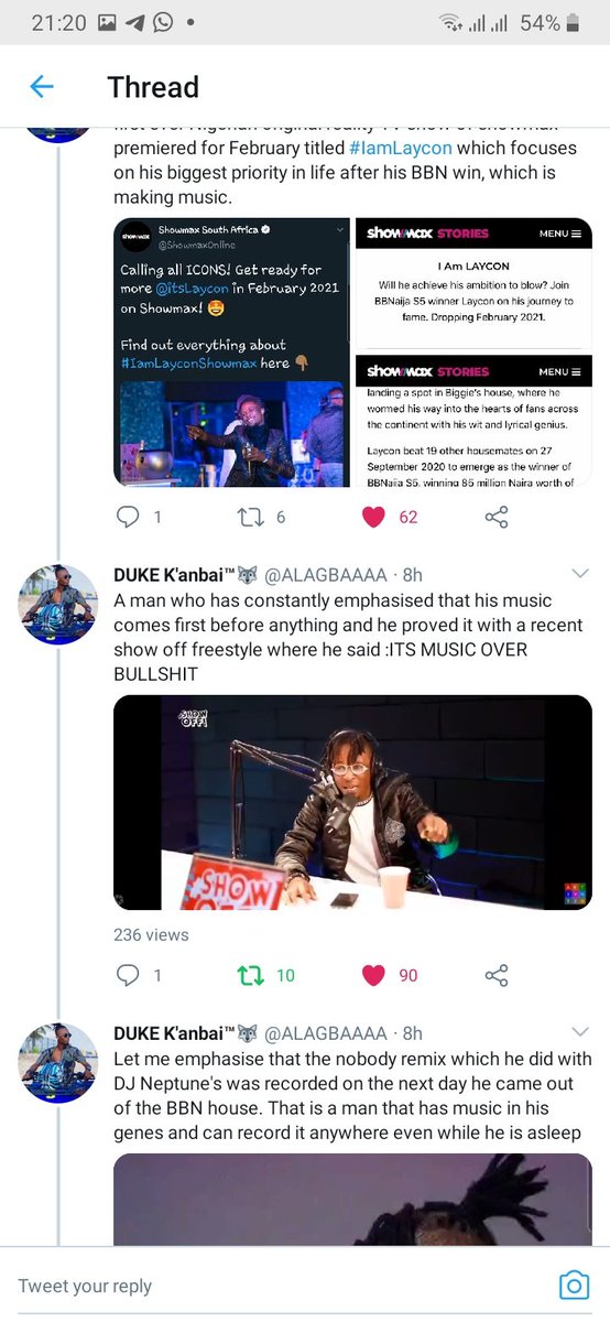 Many resulted to defending and dragging the living day light out of the nonsense tweep buh some of us decided to school the illiteracy out of their heads by giving them facts about how its music over BULLSHITShout out to  @ALAGBAAAA for the beautiful thread